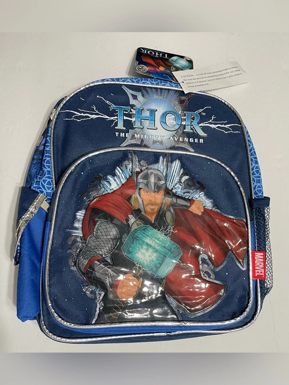 Gdc Small Backpack - Marvel The Mighty Avenger 12 Inch New With Tag!